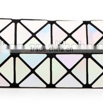 2016 Newest Design Lady Small Handbags With Plastic Check photo-4