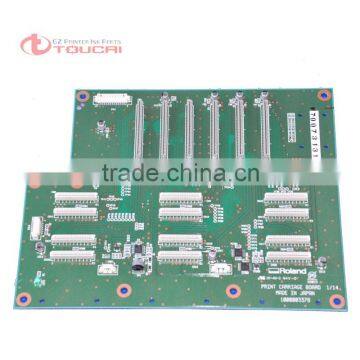 100% warranty New printer spare parts Roland XC540 carriage board