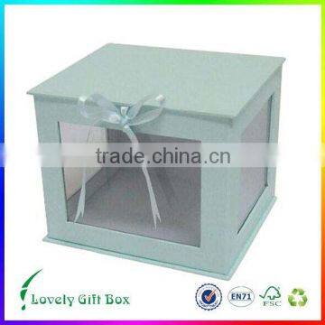 High Quality Hand Made Foiled Paper Watch Box With Foam