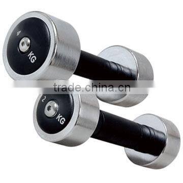 Chrome Beauty Dumbbells with Attractive Chrome Finish