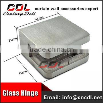 304 316 casting clamp square glass holder glass clip