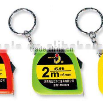 New ABS measure tape/Perfect design promotional gift 1m,2m tape measure with customized logo