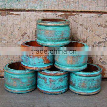 Wooden Napkin rings