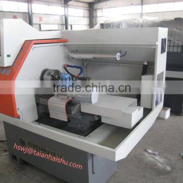 HAISHU CK0640A CNC Lathe, Oil Bath Type Automatic Feeder CNC Lathe Machine, the Good Service