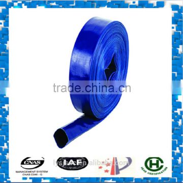 flat water pipe waterproof polyethylene pipe