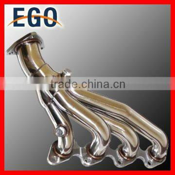 STAINLESS STEEL RACING MANIFOLD HEADER/EXHAUST 95-98 240SX S14 SILVIA KA24 FOR NISSAN