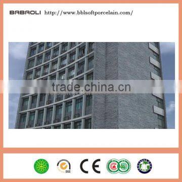 Good Quality Exterior Facade Tiles Flexible Stone Wall Tile Made in China photo-2