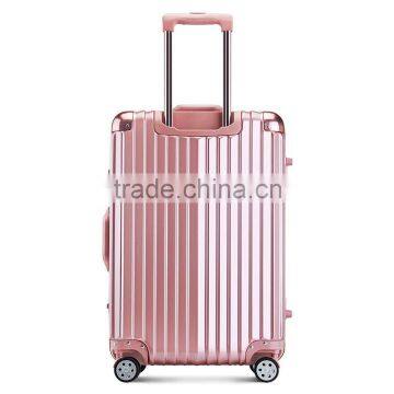 High Quality Fashion Trolley Luggage Sets 20" 24" 28" ABS PC Suitcase photo-2