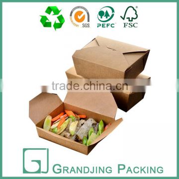 High quality restaurant take away food packaging box