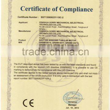 Tubular Motor for Awning 59M Manual Series 80N photo-6