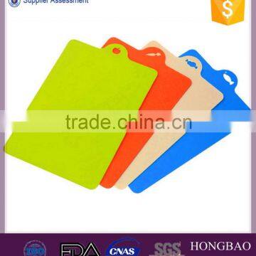 Colorful Plastic Fruit Cutting Kitchen Tool Chopping Board