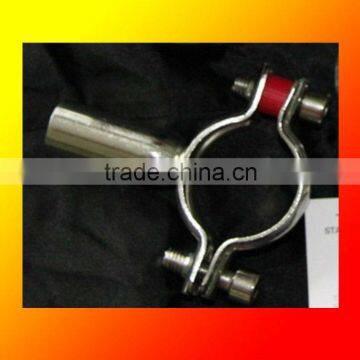 304 Stainless Steel Two Bolt Pipe Clamp