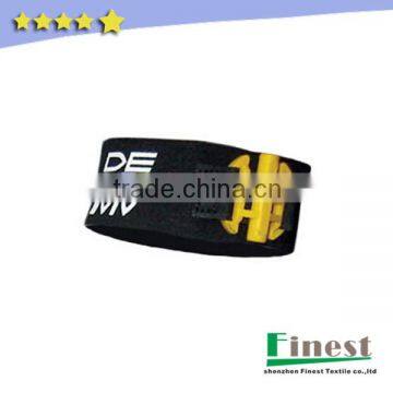 Neoprenen triathlon timing chip strap 35*380mm