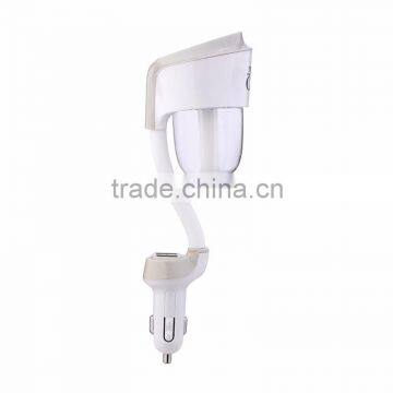 USB Car Plug Air Humidifier Purifier Vehicular Essential Oil Humidifier Mini Car Humidifier With 2 Port USB Charger photo-2