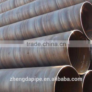 Factory Price API 5L gas/oil double-side submerged arc welded pipe