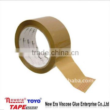 BROWN/ TAN Color Bopp Acrylic Material Adhesive Packing Tape