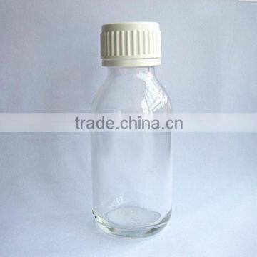 3oz Transparent E-liquid Glass Bottle photo-2