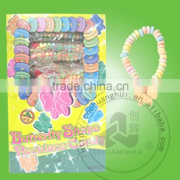 Butterfly bracelet Pressed candy