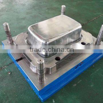 Leen Plastic Container Mould,Circulating Boxes Mould Injection Turnover Box Mould photo-4