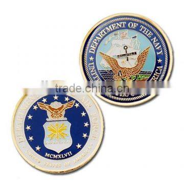 High quality military challenge coin