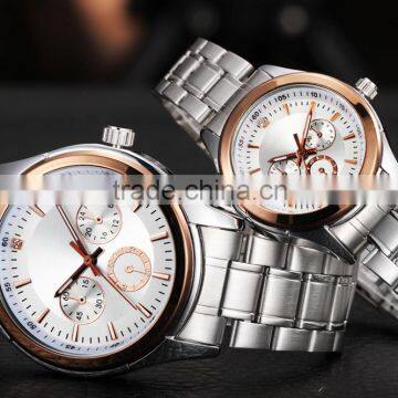 Hot selling good quality Japan Movt Stainless Steel Watches from China supplier