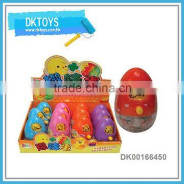 Magic Cute Rotatable Surprise Egg Candy Toy