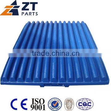 High Quality Jaw Plate For Jaw Crusher