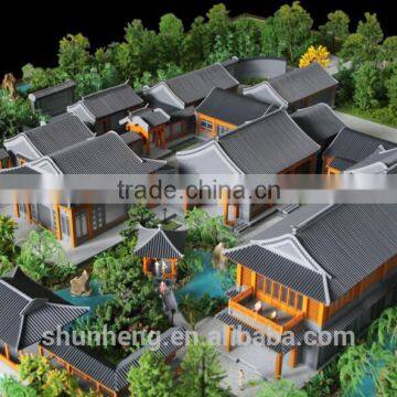 Architectural Models of Hotel Park Making Service photo-3