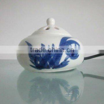 ceramic teapot oil burner