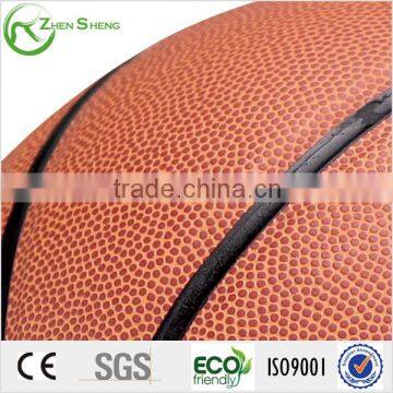 Zhensheng PU Laminated Basketball