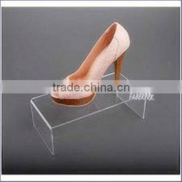 custom acrylic high heels shoes rack