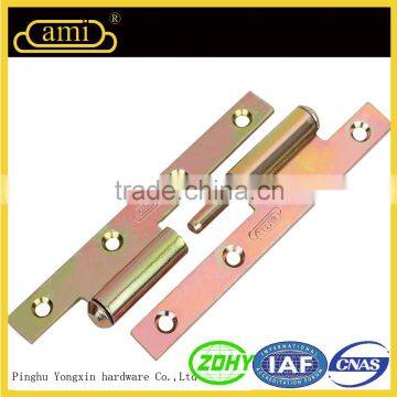 Ferric Material Wooden Sliding Door Hinge for Furniture
