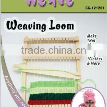 Learn to weave diy tools simple weaving loom