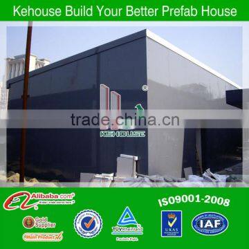 Flat roof easy assembly modern cheap prefabricated warehouse