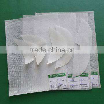 Thermo ping pong hot melt glue sheet