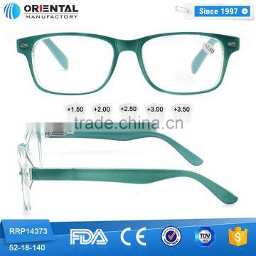 Injection Molding Transparent Inside Outside b d Reading Glasses photo-1