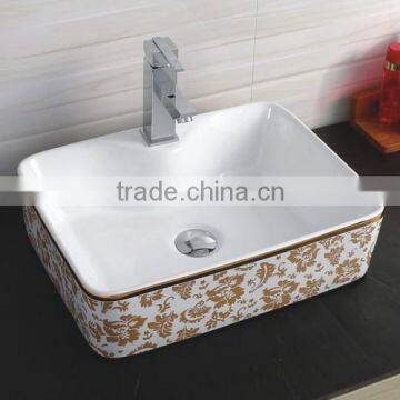 Special Offer Ceramic Counter Newest Products Table Top Basin Bathroom Sink photo-3
