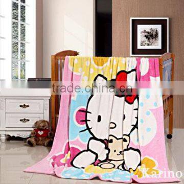 Good Quality Flannel Blanket, Coral Fleece Soft Fleece Blanket Baby Blanket, Printed Blanket Baby