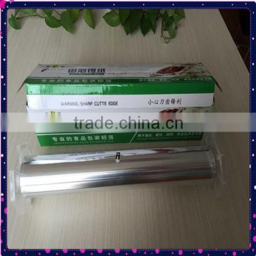 Food packaging aluminium foil paper in roll type used in kitchen and cooking