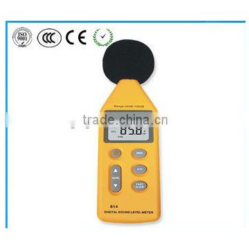 Portable sound level meter