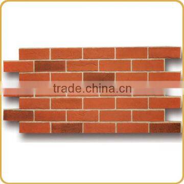 Light Weight Fake Brick Cladding Wall Panel