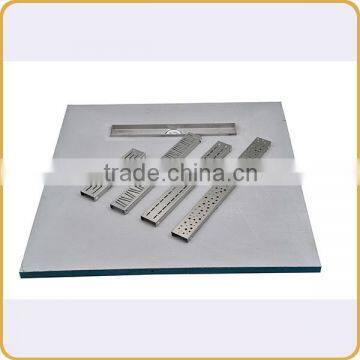 Tile Redi right slot drain water fall drainage shower pans
