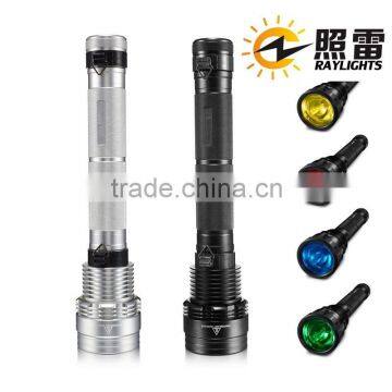 Direct from factory hid flashlight torch light flashlight torch with low price