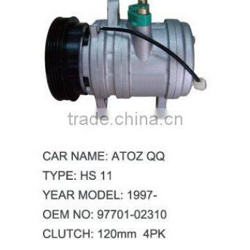 A/C Compressor For HYUNDAI ATOZ QQ 97701-02310