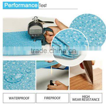 Anti Slip Commercial Vinyl Flooring WPC Vinyl Flooring photo-4
