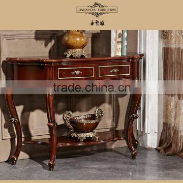 upscale living room decoration console Entryway table