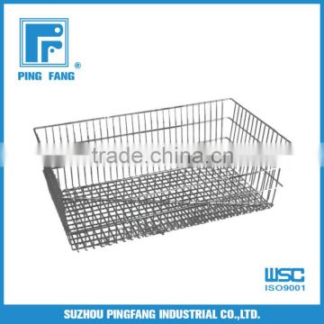 steel basket