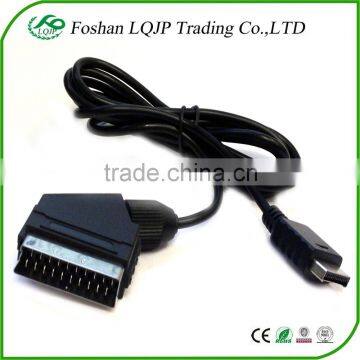 SCART Cable TV AV Cable Lead for use for Play station for PS1 for PS2 for PS3 Game Consoles AV Cable