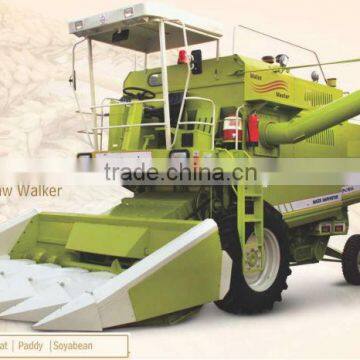 MULTI CROP COMBINE HARVESTER WITH AXIAL FLOW \STRAW WALKER