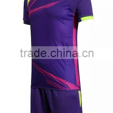 2016 2017 Blank Soccer Uniforms Best Thai Quality Training Football Kits Wholesale Cheap Soccer Jersey Manufacturer 4 Color photo-2